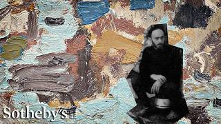 Chaos, Light & Movement: Leon Kossoff’s Swimming Pool Masterpiece | Sotheby’s