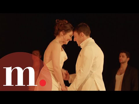 Elsa Benoit and Jake Arditti sing "Pur ti miro" from Monteverdi's L'Incoronazione di Poppea