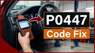 How To Fix P0447 Code - EVAP Vent Valve Solenoid Repair - Fix Check Engine Light Issues