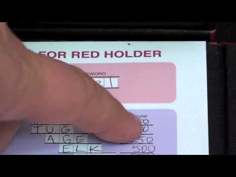 Dice Tower Reviews: What's My Word?