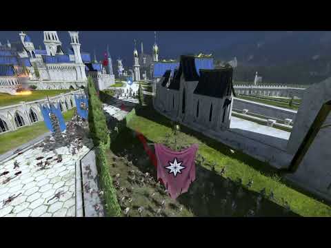 Siege of Lothern – High Elves vs Vampire Coast | Total War: Warhammer III
