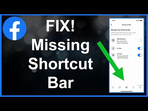 facebook shortcut bar moved to bottom facebook shortcut bar moved to bottom