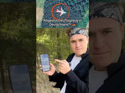 Ich Erkunde ein Abgestürztes Flugzeug?! 😳