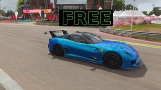 Get The Ferrari 599xx Evolution For FREE | Forza Horzion 4