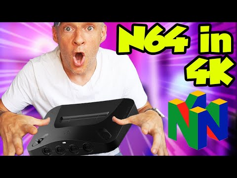 Neue N64 Konsole kommt ... und zwar in 4K - Analogue 3D
