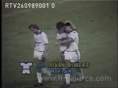 MTK Budapest - Dinamo Kiev 1-2 - Coppa U.E.F.A. 1989-90 - 32imi di finale - ritorno