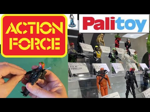 Collecting Palitoy Action Force Episode 2