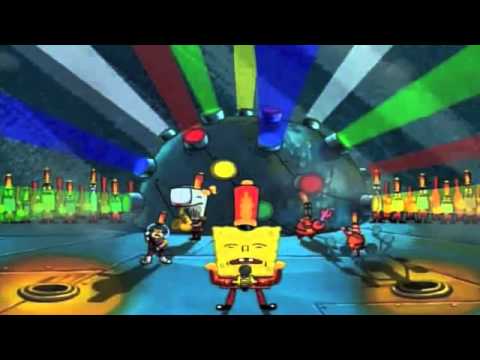 Spongebob sings Happy Pharrell Williams