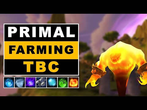 Ultimate Primal farming guide in TBC Classic Anniversary