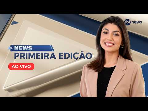 AO VIVO: News Primeira Edição, com Luara Castilho | 30/06/2026