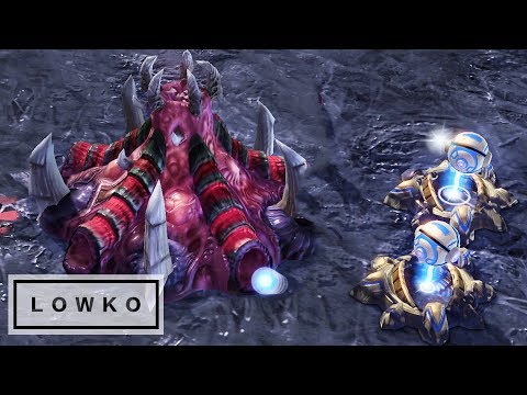 StarCraft 2: PROXY HATCH vs CANNON RUSH!