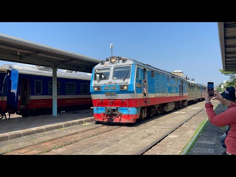 Hành trình ngắm cảnh trên tàu SE7 Nha Trang Sài Gòn