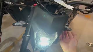 Germany Warehouse 2 Wheel SS-8.0 High Speed Motorcycle 3000W Motor 72V 40Ah Battery Max Speed 85KM/H