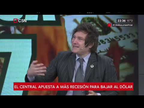 Javier Milei con Rodo Herrera