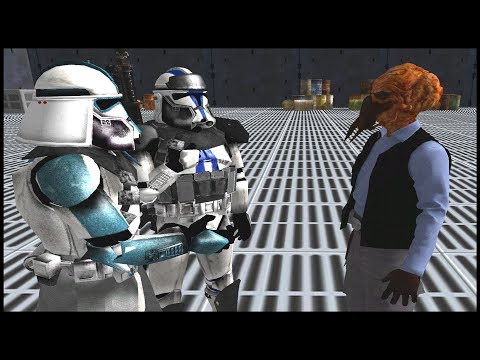 Clones Discover the Truth - Star Wars: Rico's Brigade S3E9