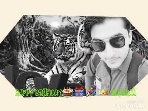Happy birthday🎂🎁🎉👑🎂🎁🎉👑🎂🍧🎈🎁🎉 2 👉zaigham jutt