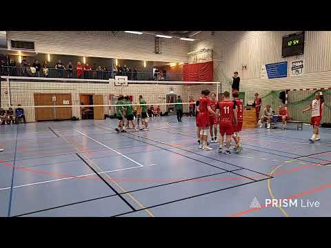 2025-10-26, Trekungaslaget, P20 semifinal, Habo Wolley Vit - Södertelge VBK