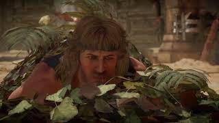 Mortal Kombat 11 rambo gameplay