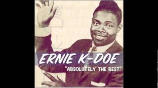 I Cried My Last Tear Ernie K Doe 1961 Minit