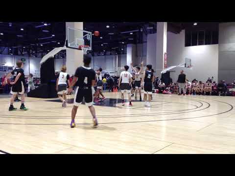Bay Area Mambas 16u Black vs Berkeley Red Devils 16U @ Reno Jam On It Tourney D1 5/25/2019 A