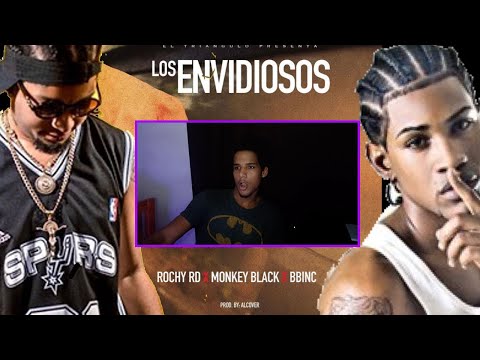 [Reaccion]Rochy RD x Monkey Black x BBinc - Los Envidiosos (Video Oficial)