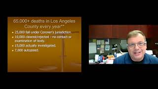 Zoom Seekers: Capt. John Kades (L.A. County Coroner) - Scuba Autopsies (April 18, 2023)