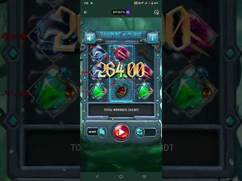 Vampire Curse game big win today | 1x bet Vampire  game kivabe khelbo 2025 | Vampire game win tricks