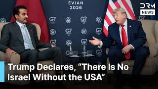 “There Is No Israel Without the USA”: Trump’s Bold Remarks During Meeting With Qatar’s Emir | AC1B