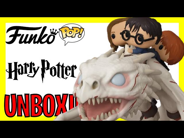 Vídeo relacionado con Funko Pop! Ride: Dragon with Harry, Ron, & Hermione - Harry Potter - Figura de Vinilo Coleccionable - Idea de Regalo- Mercancia Oficial - Juguetes para Niños y Adultos - Movies Fans