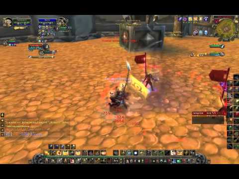 Holy/Boomkin vs. DK/warrior.