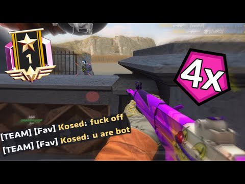 Critical Ops but I CARRY the MOST TOXIC TEAM EVER..?! 😱😡