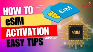 Activate eSIM on iPhone with Dialog SIM - Easy Step-by-Step Guide #FSi93 #srilanka