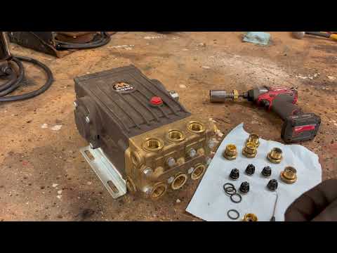 How Your Pressure Washer Pump Works