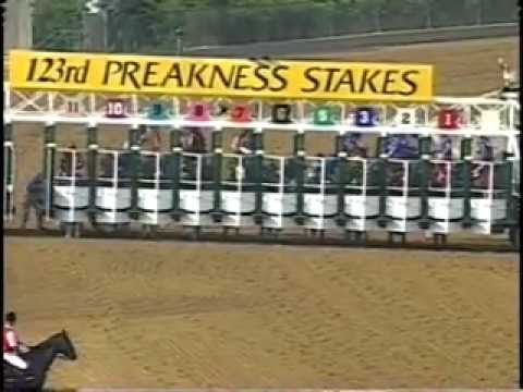 123rd Preakness - May 16, 1998