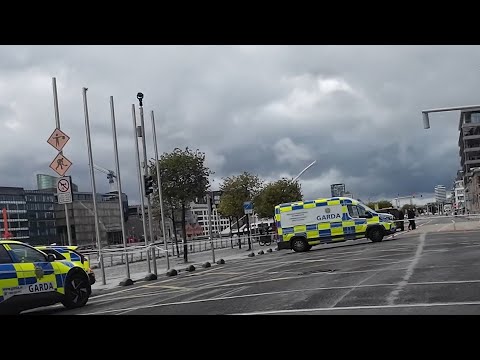 ⛔ North Wall Quay to East Link Bridge Dublin 1 ( Traffic Accident 🤔 )