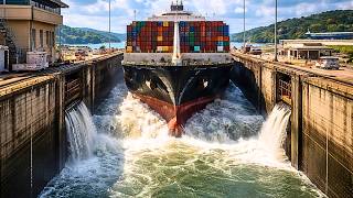 Como o CANAL DO PANAMÁ funciona - DOCUMENTÁRIO