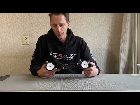 INFINITY IF14-2 Carpet Set-up talk by Jilles Groskamp