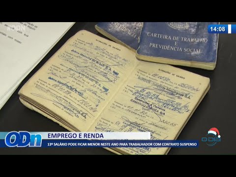 13º salário pode ficar menor neste ano para trabalhador com contrato suspenso 03 12 2021