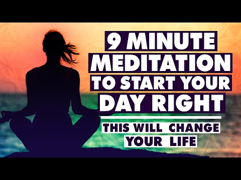 9 Minute Morning Meditation to Start Your Day Right | Guided Meditation | Regan Hillyer