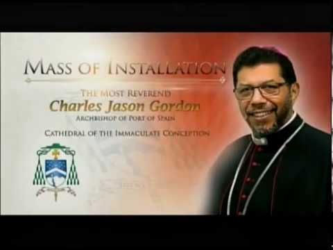 Mass of Installation - The Most Reverend Charles Jason Gordon