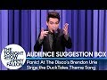 Panic At The Disco S Brendon Urie Sings The DuckTales Theme Song