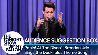 Panic! At The Disco&#39;s Brendon Urie Sings the DuckTales Theme Song