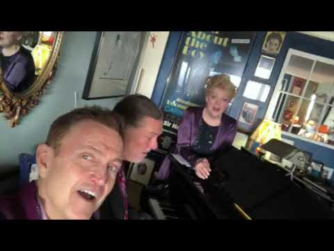KT Sullivan-Jeff Harnar-Jon Weber Sing for Fans & TheaterPizzazz (Covid-19)