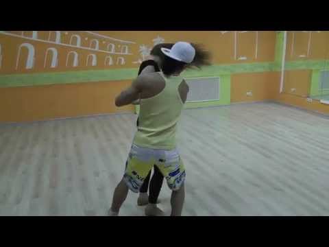 Zouk Class 08.05.14 at Brazuka Dance School - Wakko, Oksana