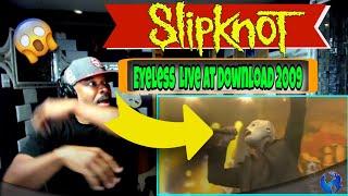Slipknot - Eyeless  Live at Download 2009 - Producer Reaction