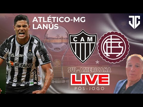 ATLÉTICO-MG X LANÚS: GALO REPETE VEXAME DE 2024, AGORA NA SUL-AMERICANA 📱