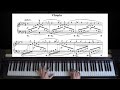 Schumann - Carnaval op.9, No. 12 "Chopin" | Piano with Sheet Music