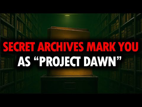 CHOSEN ONE, Secret Archives Mark You as Project Dawn 📂🌅