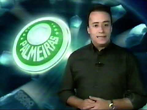 VITÓRIA 4x3 PALMEIRAS - Campeonato Brasileiro  Série A2 2002 - Palmeiras Rebaixado