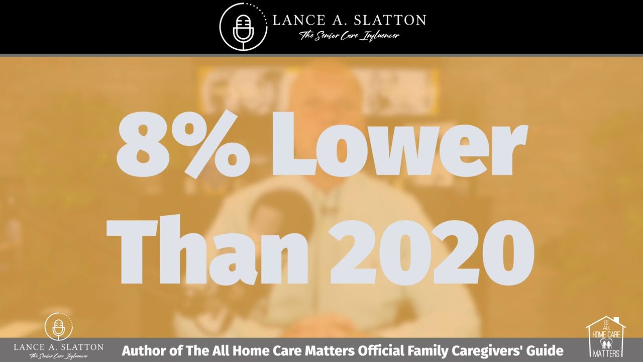 Lance A. Slatton Discusses the Shortage of Caregivers and the Increase in the Baby Boomer Population